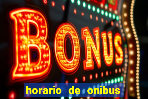 horario de onibus vila nova imbituba